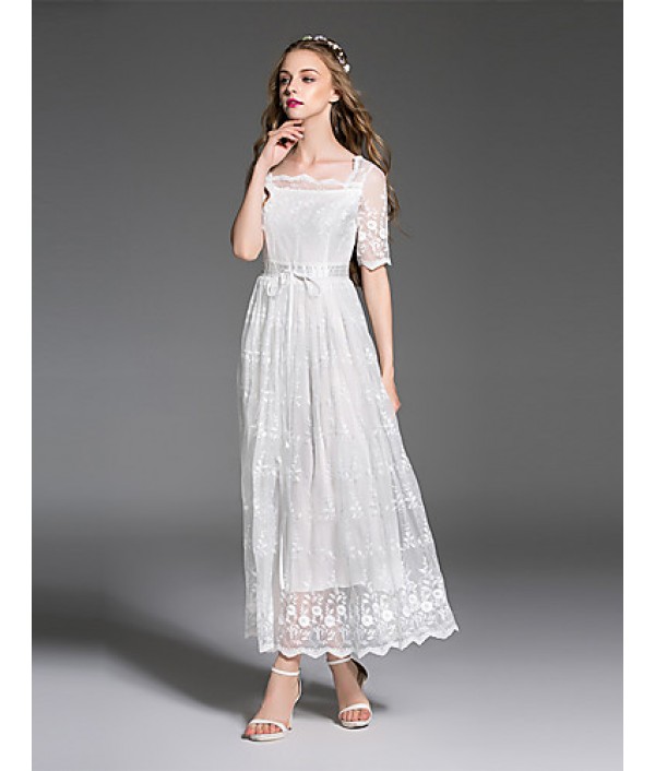 Women‘s Going out Simple A Line Dress,...